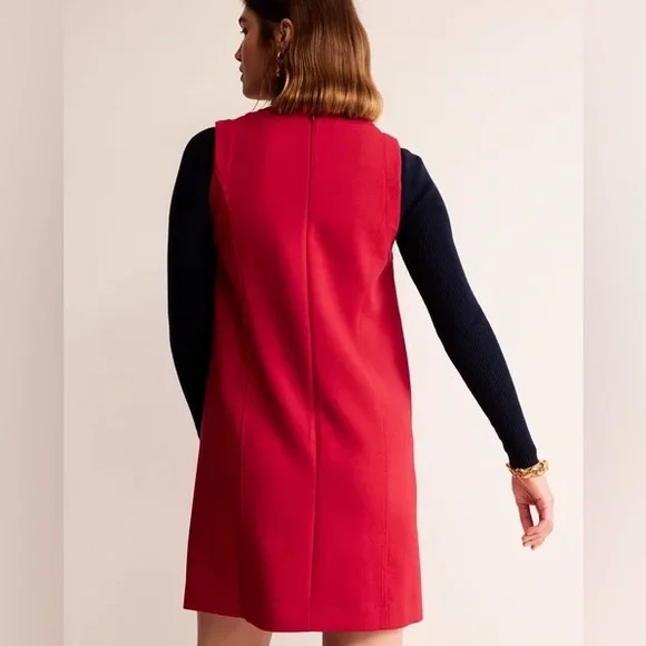 Pocket detail mini shift dress - Picture 4 of 6